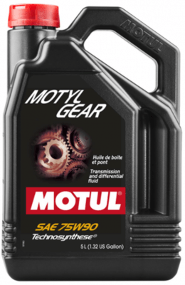 Převodový olej Motul MOTYLGEAR 75W-90, 5L