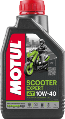 Motorový olej Motul Scooter Expert MB 4T 10W-40, 1L