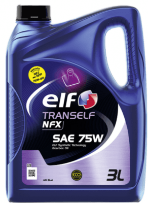 Převodový olej Elf Tranself NFX 75W, 5L