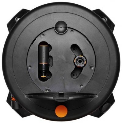 Fiskars buben s hadicí Solid M 13 mm (1/2"), dosah 21,5 m