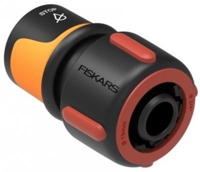 Fiskars rychlospojka hadice Comfort STOP 19mm (3/4”)