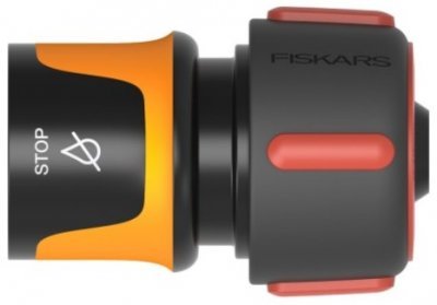 Fiskars rychlospojka hadice Comfort STOP 19mm (3/4”)