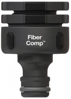 Fiskars spojka ke kohoutku FiberComp, multi G1/2” / G3/4” / G1”