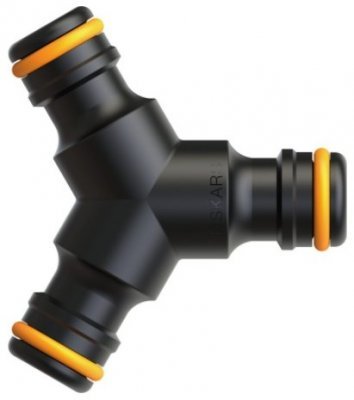 Fiskars třícestná spojka Comfort