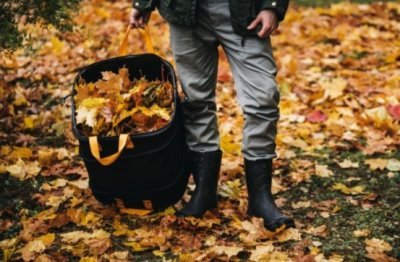 Fiskars koš zahradní Ergo M, 175 l