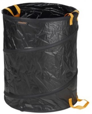 Fiskars skládací zahradní koš Solid, 172 l
