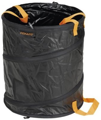 Fiskars skládací zahradní koš Solid, 56 l