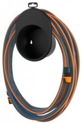 Fiskars sada zavlažovací hadice 1/2" 15m, odolnost Q4 s držákem