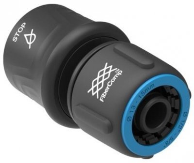 Fiskars rychlospojka hadice FiberComp STOP 13-15 mm (1/2"-5/8")