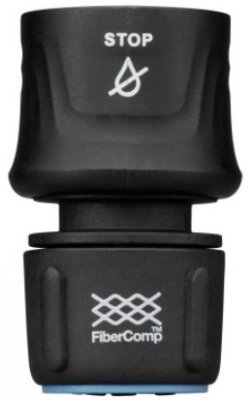 Fiskars rychlospojka hadice FiberComp STOP 13-15 mm (1/2"-5/8")