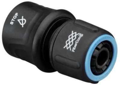 Fiskars rychlospojka hadice FiberComp STOP 13-15 mm (1/2"-5/8")