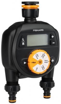 Fiskars zavlažovací časovač, dva výstupy