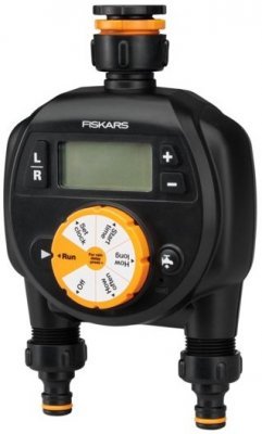 Fiskars zavlažovací časovač, dva výstupy