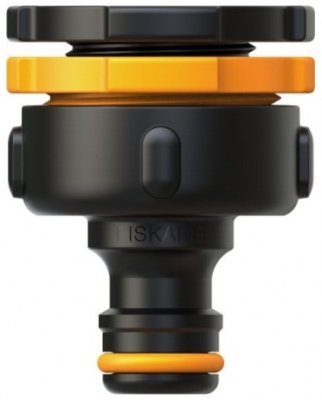 Fiskars spojka ke kohoutku Comfort, multi (1/2”, 3/4”, 1”)