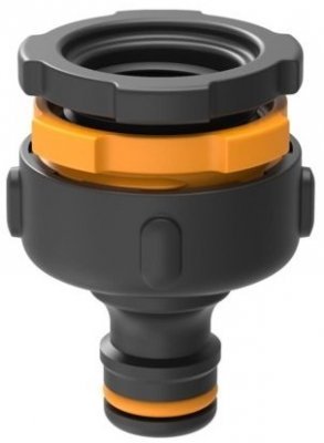 Fiskars spojka ke kohoutku Comfort, multi (1/2”, 3/4”, 1”)