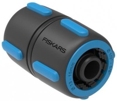 Fiskars opravná spojka Comfort na hadice 13-15 mm (1/2"-5/8")