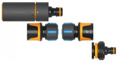 Fiskars základní sada koncovek Comfort na hadice