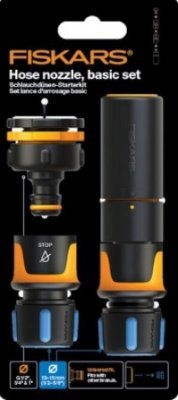 Fiskars základní sada koncovek Comfort na hadice