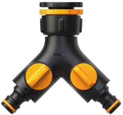 Fiskars dvojitá spojka ke kohoutku Comfort