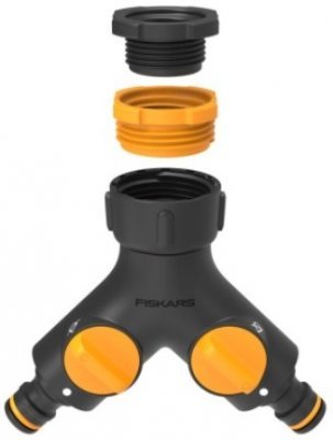 Fiskars dvojitá spojka ke kohoutku Comfort