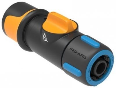 Fiskars rychlospojka hadice Comfort ON/OFF 13-15 mm (1/2"-5/8")