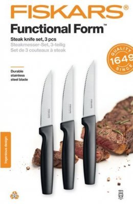 Fiskars sada steakových nožů Functional Form