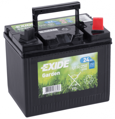 Autobaterie Exide Garden 12V, 24Ah, 250A, U1R-250