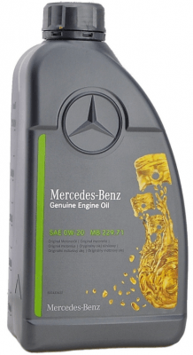 Motorový olej Mercedes-Benz MB 229.71 0W-20, 1L