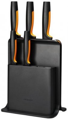 Fiskars plastový blok s pěti noži Functional Form