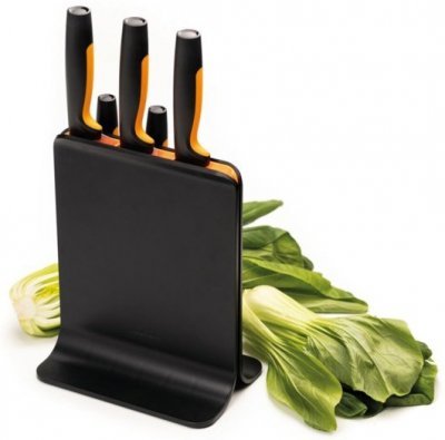 Fiskars plastový blok s pěti noži Functional Form