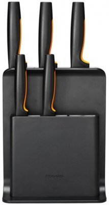 Fiskars plastový blok s pěti noži Functional Form