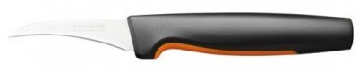 Fiskars loupací nůž se zahnutou čepelí Functional Form 7 cm