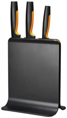 Fiskars plastový blok se třemi noži Functional Form