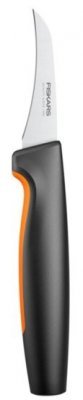 Fiskars loupací nůž se zahnutou čepelí Functional Form 7 cm