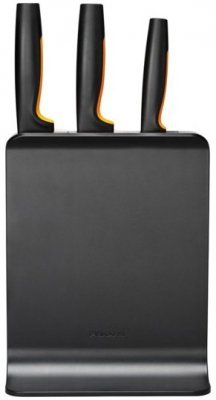 Fiskars plastový blok se třemi noži Functional Form