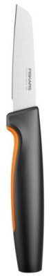Fiskars loupací nůž s rovnou čepelí Functional Form 8 cm