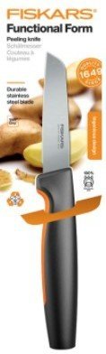 Fiskars loupací nůž s rovnou čepelí Functional Form 8 cm