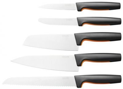 Fiskars velká startovací sada s 5 noži Functional Form