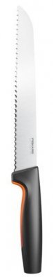 Fiskars nůž na pečivo Functional Form 21 cm