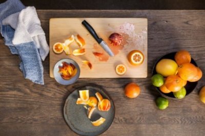 Fiskars loupací nůž Hard Edge 9 cm