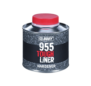 HB BODY 955 Tough Liner Hardener, 200ml