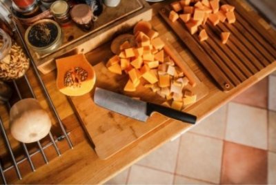 Fiskars Nakiri nůž Functional Form 16 cm