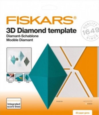Fiskars 3D šablona diamant