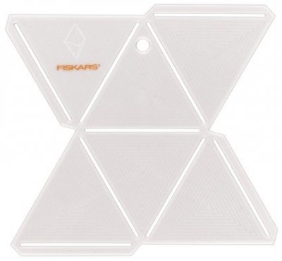 Fiskars 3D šablona diamant