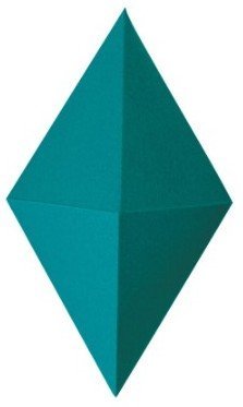 Fiskars 3D šablona diamant