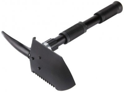 Lopatka skládací s motyčkou, délka 40cm, šířka 9,5cm EXTOL PREMIUM