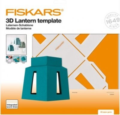 Fiskars 3D šablona lucerna