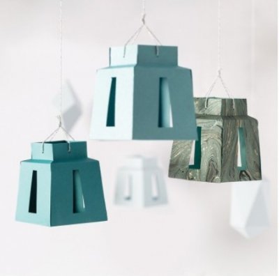 Fiskars 3D šablona lucerna