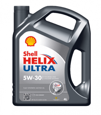 Motorový olej Shell Helix Ultra 5W-30, 4L