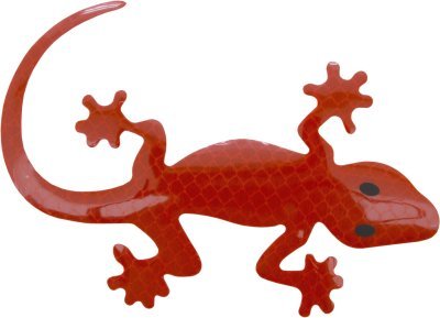 Compass dekor samolepící GECKO červený
